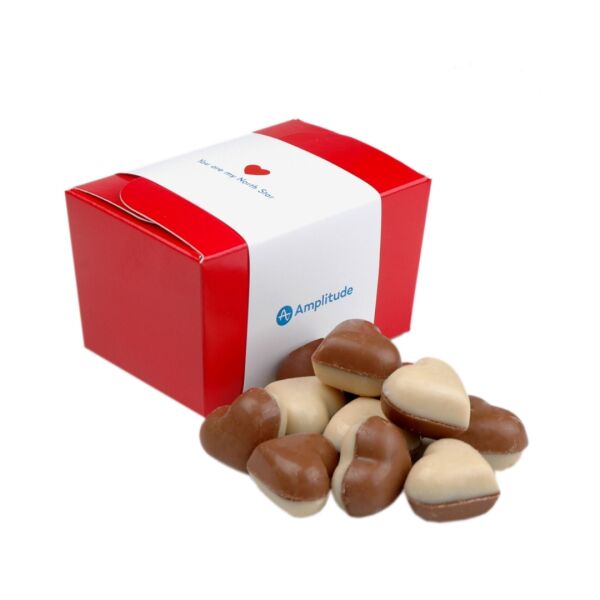 Hartjes bonbons in Ballotin - 155 gram