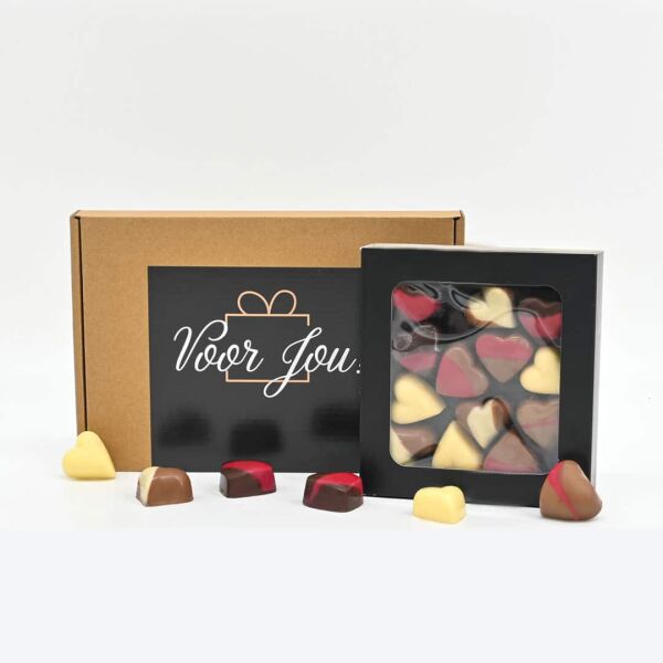 Chocolade Roomhartjes